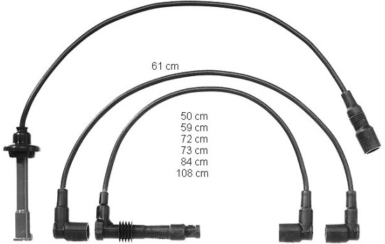 Ignition Cable Kit ZEF985 Beru