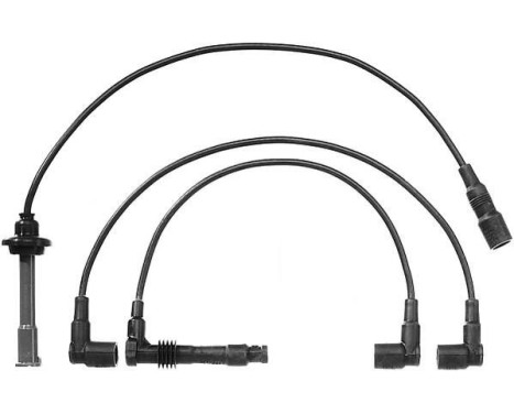 Ignition Cable Kit ZEF985 Beru, Image 2