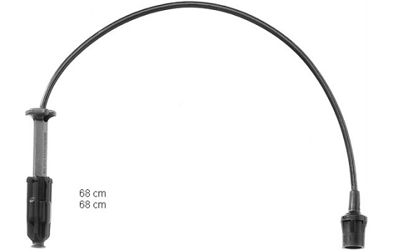 Ignition Cable Kit ZEF988 Beru