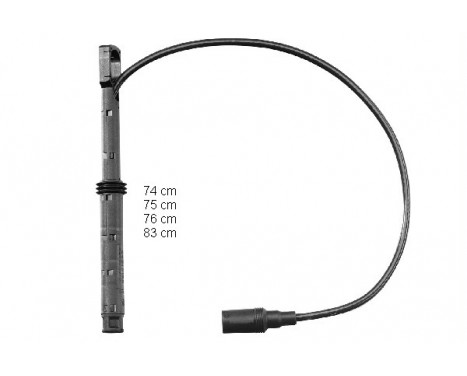 Ignition Cable Kit ZEF991 Beru