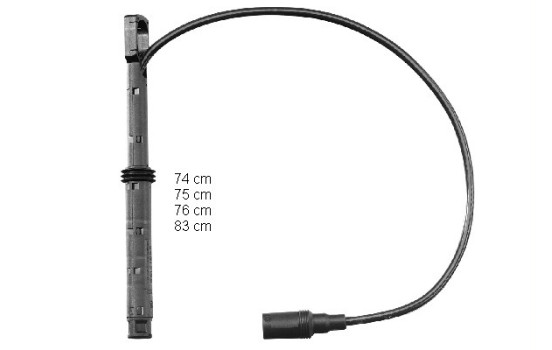 Ignition Cable Kit ZEF991 Beru