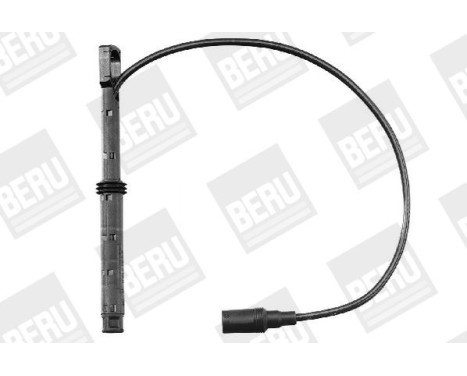 Ignition Cable Kit ZEF991 Beru, Image 2