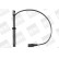 Ignition Cable Kit ZEF991 Beru, Thumbnail 2