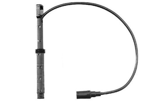 Ignition Cable Kit ZEF991 Beru, Image 2