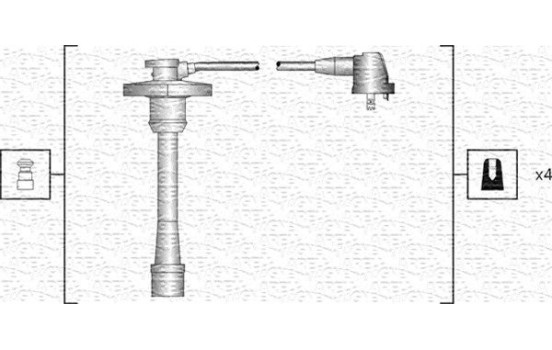Ignition Cable Kit