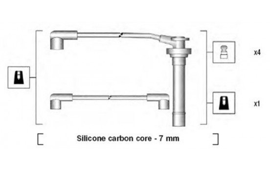 Ignition Cable Kit
