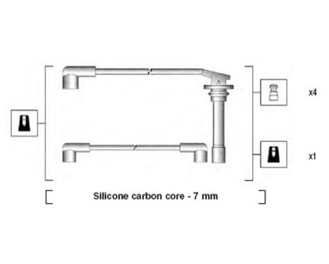 Ignition Cable Kit