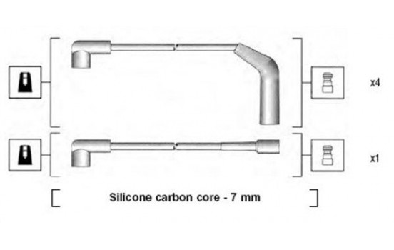 Ignition Cable Kit