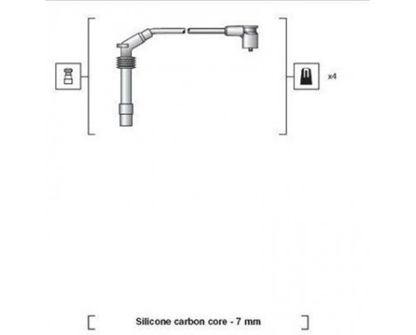 Ignition Cable Kit, Image 2