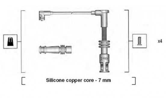 Ignition Cable Kit