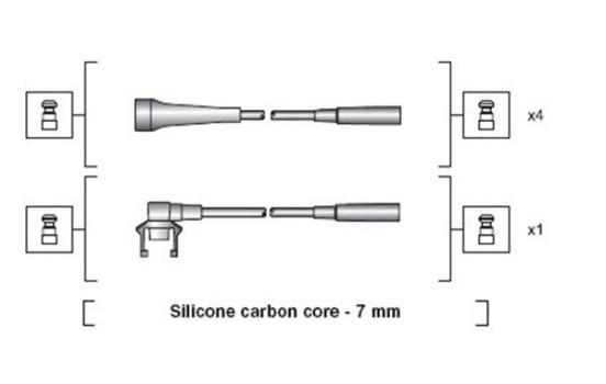 Ignition Cable Kit, Image 2