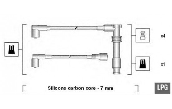 Ignition Cable Kit