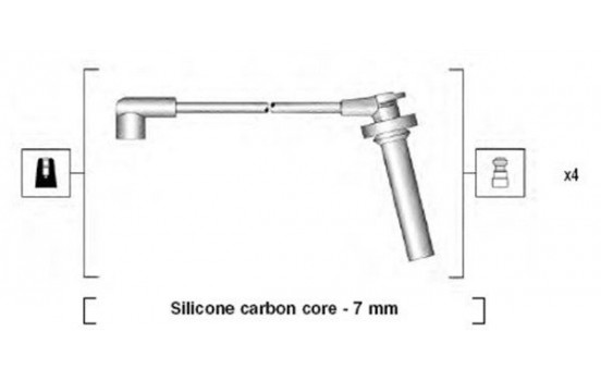 Ignition Cable Kit