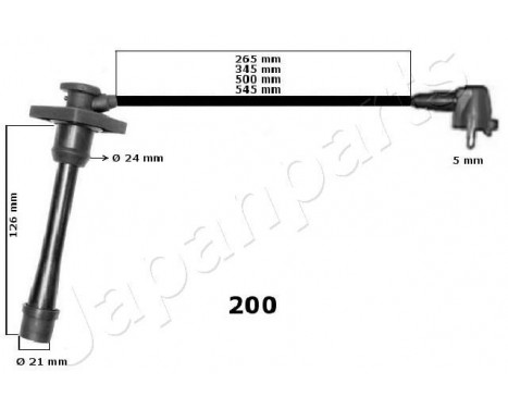Ignition Cable Kit, Image 2