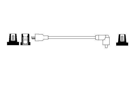 Ignition Cable OF50 Bosch, Image 4