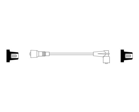 Spark plug cable OL30 Bosch, Image 5