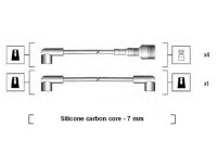 Spark plug cable set