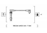 Spark plug cable set
