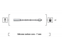 Spark plug cable set