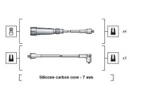 Spark plug cable set