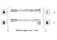 Spark plug cable set