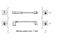 Spark plug cable set