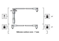 Spark plug cable set