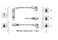 Spark plug cable set
