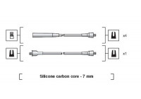 Spark plug cable set