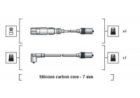 Spark plug cable set