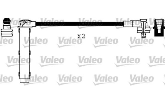 Spark plug cable set