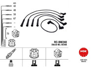 Spark plug cable set