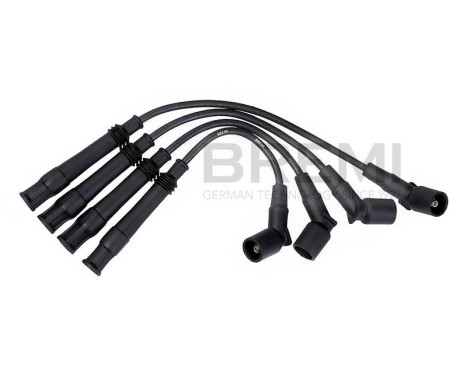 Spark plug cable set