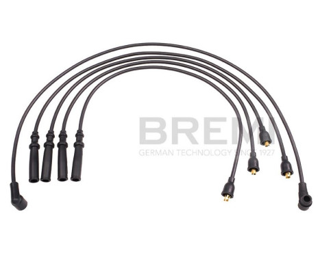 Spark plug cable set