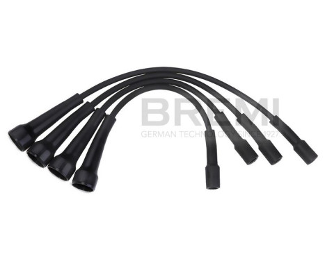 Spark plug cable set