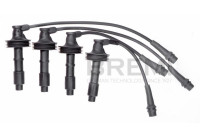 Spark plug cable set