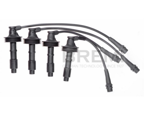 Spark plug cable set
