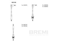 Spark plug cable set