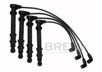 Spark plug cable set