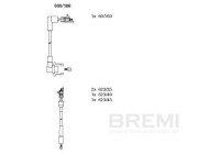 Spark plug cable set
