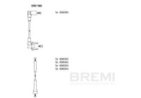 Spark plug cable set