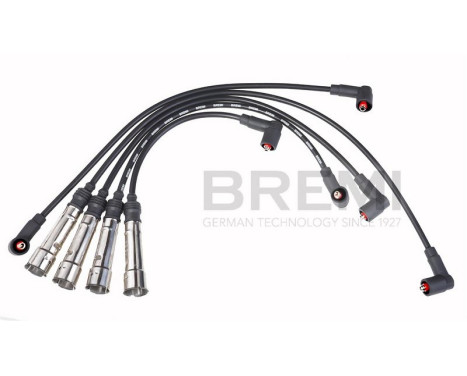 Spark plug cable set
