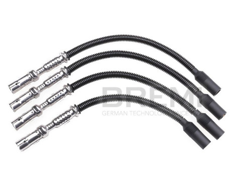 Spark plug cable set