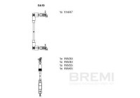 Spark plug cable set