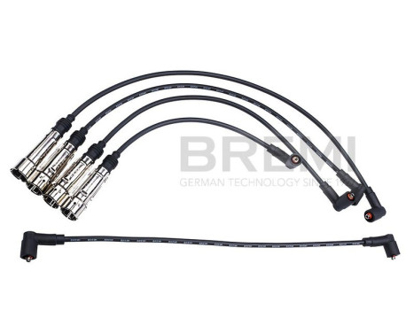 Spark plug cable set