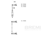 Spark plug cable set