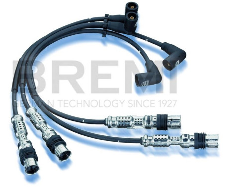 Spark plug cable set