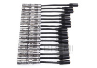 Spark plug cable set