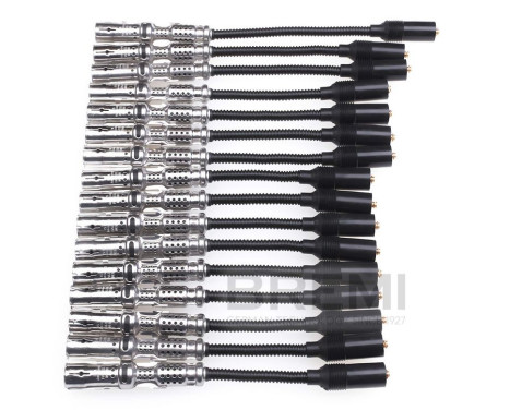 Spark plug cable set