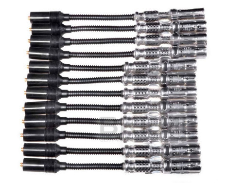 Spark plug cable set